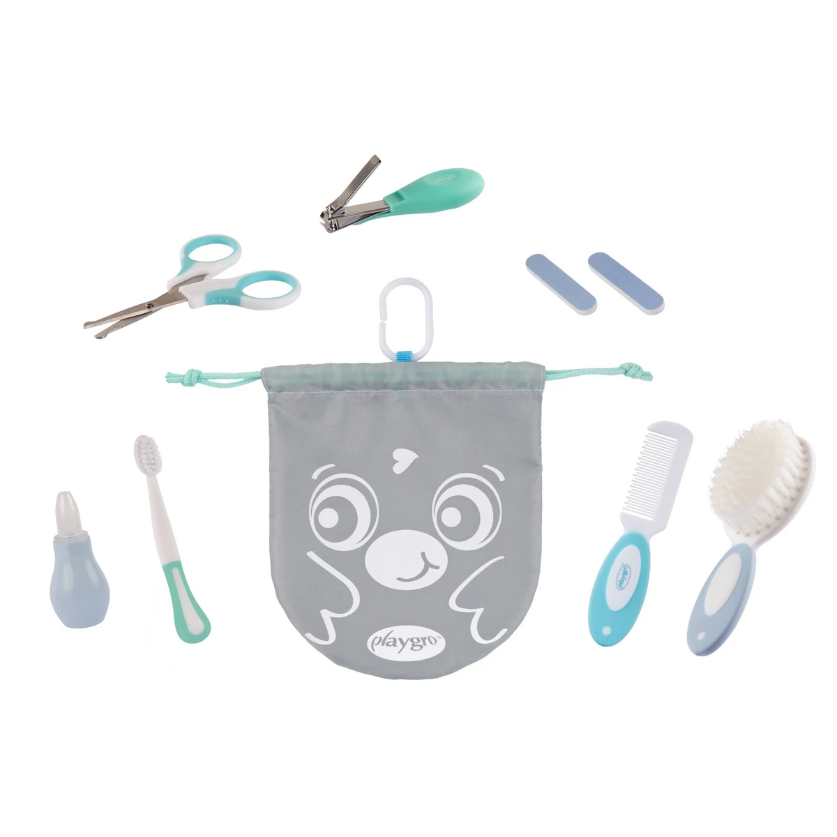 Playgro Gentle Touch Baby 9-delige Verzorging Set P0188191 3 Playgro Gentle Touch Baby 9-delige Verzorging Set P0188191