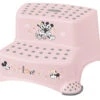 Keeeper Minnie Mouse Lichtroze 2 Treden Opstapje 1003258124700 -Winkel Voor Babyverzorgingsproducten 10032 581 247