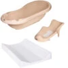 Tryco Unicolor Sand Badset -Winkel Voor Babyverzorgingsproducten 1 2