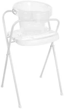Bébé-jou Bebe-Jou Wit 103 Cm Click Badstandaard 220501 -Winkel Voor Babyverzorgingsproducten 27667 Bebe Jou Badstandaard Click Wit3