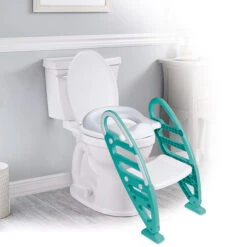 Dolu Groen Toilettrainer Met Trapje 7248 -Winkel Voor Babyverzorgingsproducten 7248 f dolu groen toilettrainer met trapje 7248 1 1