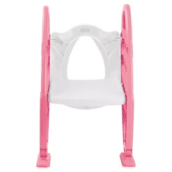 Dolu Roze Toilettrainer Met Trapje 7250 -Winkel Voor Babyverzorgingsproducten 7250 d dolu roze toilettrainer met trapje 7250