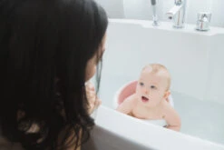 Angelcare Soft-Touch Blauw Badring AC-BR01-AQU -Winkel Voor Babyverzorgingsproducten Angelcare Soft Touch Badring sfeer foto