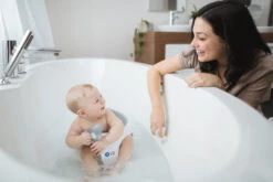 Angelcare Soft-Touch Blauw Badring AC-BR01-AQU -Winkel Voor Babyverzorgingsproducten Angelcare Soft Touch Badring sfeer foto2