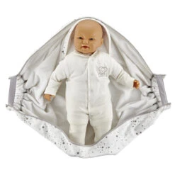 Babyjem Wit/Grijs Wikkeldeken 1116431 -Winkel Voor Babyverzorgingsproducten Babyjem Wit Grijs Wikkeldeken 1116431 6