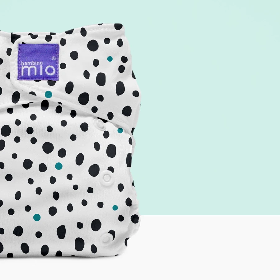 Bambino Mio MioSolo Dalmatian Dots Wasbare Luier BM-5SO-DOT 4 Bambino Mio MioSolo Dalmatian Dots Wasbare Luier BM-5SO-DOT - Afbeelding 2
