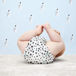 Bambino Mio MioSolo Dalmatian Dots Wasbare Luier BM-5SO-DOT 10 Bambino Mio MioSolo Dalmatian Dots Wasbare Luier BM-5SO-DOT -Winkel Voor Babyverzorgingsproducten Bambino Mio MioSolo Dalmatian Dots Wasbare Luier BM 5SO DOT 3