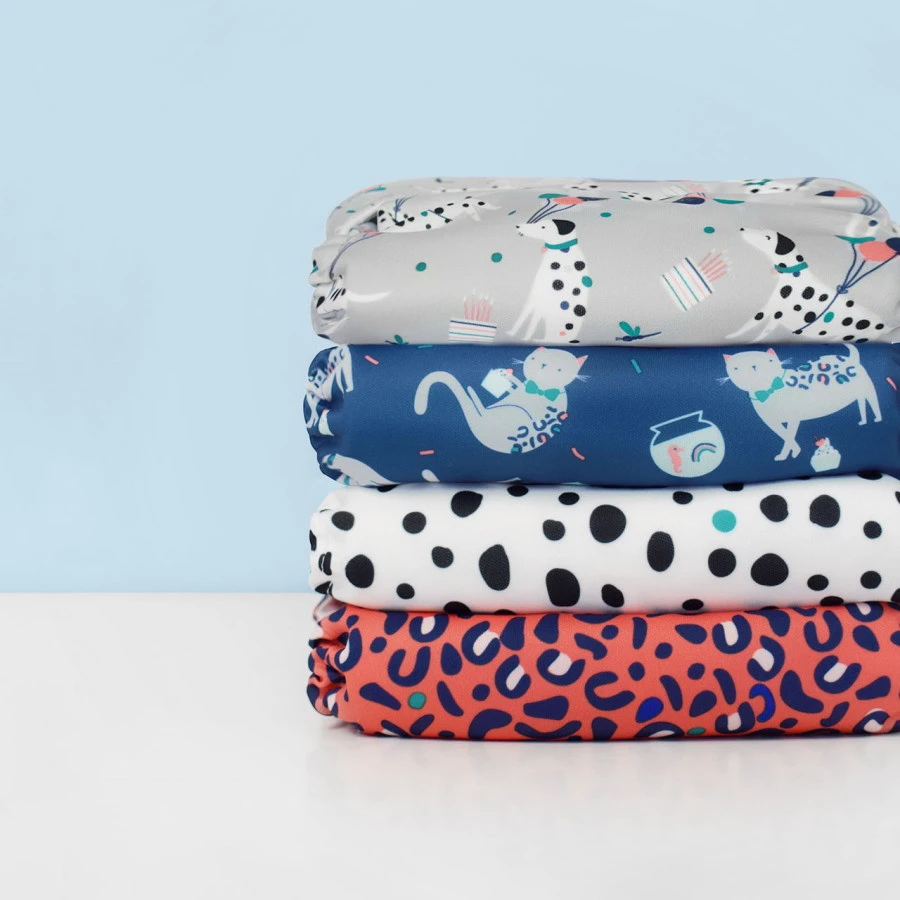 Bambino Mio MioSolo Dalmatian Dots Wasbare Luier BM-5SO-DOT 7 Bambino Mio MioSolo Dalmatian Dots Wasbare Luier BM-5SO-DOT - Afbeelding 5