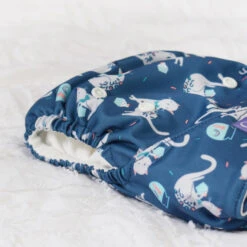 Bambino Mio MioSolo Feline Fiesta Wasbare Luier BM-5SO-FEL -Winkel Voor Babyverzorgingsproducten Bambino Mio MioSolo Feline Fiesta Wasbare Luier BM 5SO FEL 5