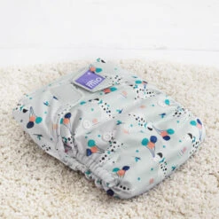 Bambino Mio MioSolo Puppy Party Wasbare Luier BM-5SO-PUP -Winkel Voor Babyverzorgingsproducten Bambino Mio MioSolo Puppy Party Wasbare Luier BM 5SO PUP 2