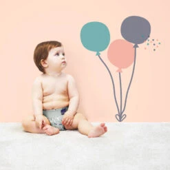 Bambino Mio MioSolo Puppy Party Wasbare Luier BM-5SO-PUP -Winkel Voor Babyverzorgingsproducten Bambino Mio MioSolo Puppy Party Wasbare Luier BM 5SO PUP 4