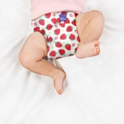 Bambino Mio MioSolo Strawberry Cream Wasbare Luier BM-5SO-SCR -Winkel Voor Babyverzorgingsproducten Bambino Mio MioSolo Strawberry Cream Wasbare Luier BM 5SO SCR 3