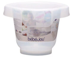 Bébé-jou Bebe-Jou Bebe Bubble Transparant Baby Bademmer 416500 -Winkel Voor Babyverzorgingsproducten Bebe Jou B b Bubble Transparant Baby Badje Met Etiket 4