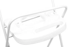 Bébé-jou Bebe-Jou Mellow Rose 98 Cm Click Badstandaard 2200056 -Winkel Voor Babyverzorgingsproducten Bebe Jou Badstandaard Click Wit Bovenkant 2 1