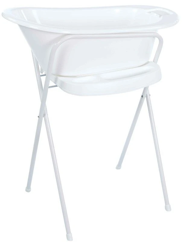 Bébé-jou Bebe-Jou Wit 98 Cm Click Badstandaard 220001 7 Bébé-jou Bebe-Jou Wit 98 Cm Click Badstandaard 220001 - Afbeelding 5