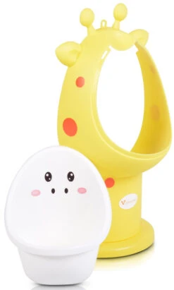 Cangaroo Masai Yellow Kinder Urinoir -Winkel Voor Babyverzorgingsproducten Cangaroo Masai Yellow Kinder Urinoir 2