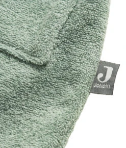 Jollein Ash Green 1-2jr Badjas 060-808-00095 -Winkel Voor Babyverzorgingsproducten Jollein Ash Green 1 2 jr Badjas 060 808 00095 3
