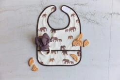 Jollein Savannah 2-pack Waterproof Slabber 029-864-66029 7 Jollein Savannah 2-pack Waterproof Slabber 029-864-66029 -Winkel Voor Babyverzorgingsproducten Jollein Savannah 2 pack Waterproof Slabber 029 864 66029 2