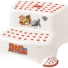 Keeeper PAW Patrol Wit 2 Treden Opstapje 10032 -Winkel Voor Babyverzorgingsproducten Keeeper PAW Patrol Wit 2 Treden Opstapje 10032 11