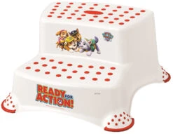 Keeeper PAW Patrol Wit 2 Treden Opstapje 10032