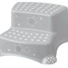 Keeeper Stars Grijs 2 Treden Opstapje 10031 -Winkel Voor Babyverzorgingsproducten Keeeper Stars Grijs 2 Treden Opstapje 10031