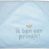 Petit Villain Ik Ben Een Prinsje! Blauw Badcape 1 Petit Villain Ik Ben Een Prinsje! Blauw Badcape -Winkel Voor Babyverzorgingsproducten Petit Villain Ik Ben Een Prinsje Blauw Badcape 4