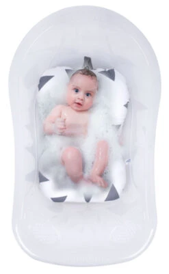 Sevibaby Cozy Triangle Grey Baby Badkussen 69-141 -Winkel Voor Babyverzorgingsproducten Sevibaby Cozy Triangle Grey Baby Badkussen 69 141 3
