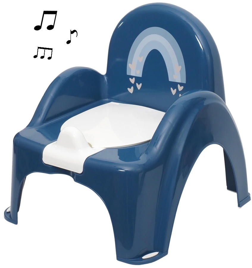 Tega Baby Meteo Eco Navy Potty Trainer Met Muziek PO-078-164 3 Tega Baby Meteo Eco Navy Potty Trainer Met Muziek PO-078-164