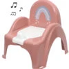 Tega Baby Meteo Eco Old Rose Potty Trainer Met Muziek PO-078-123 -Winkel Voor Babyverzorgingsproducten Tega Baby Meteo Eco Old Rose Potty Trainer met Muziek PO 078 123