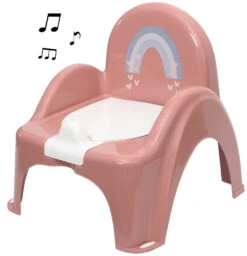 Tega Baby Meteo Eco Old Rose Potty Trainer Met Muziek PO-078-123