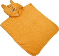 Blush & Blossom Leopard Lenny Badstof Poncho TR-BB4203 -Winkel Voor Babyverzorgingsproducten a tr bb4204 blush blossom leopard lenny badstof badcape 03