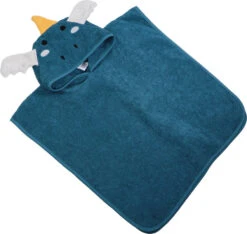 Blush & Blossom Dragon Diego Badstof Poncho TR-BB4208 -Winkel Voor Babyverzorgingsproducten a tr bb4208 blush blossom dragon diego badstof poncho 01