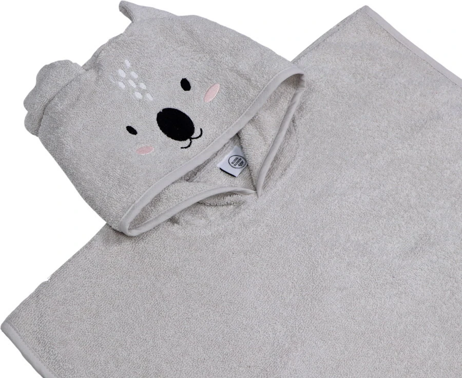 Blush & Blossom Koala Kyle Badstof Poncho TR-BB4213 4 Blush & Blossom Koala Kyle Badstof Poncho TR-BB4213 - Afbeelding 2