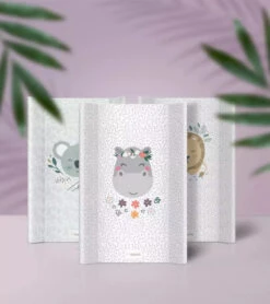 Albero Mio Animals & Love Lion Aankleedkussen MM70 A002 -Winkel Voor Babyverzorgingsproducten aankleedkussens animals love alberomio 1