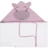 Albero Mio Animals & Love Hippo 50 X 120 Cm Bamboo Badcape A001 -Winkel Voor Babyverzorgingsproducten albero mio animals love hippo 70 x 120 cm bamboo badcape a001 1