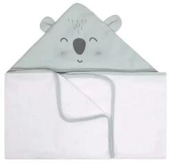 Albero Mio Animals & Love Koala 50 X 120 Cm Bamboo Badcape A003