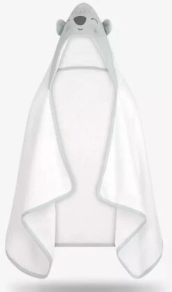 Albero Mio Animals & Love Koala 50 X 120 Cm Bamboo Badcape A003 -Winkel Voor Babyverzorgingsproducten albero mio animals love koala 70 x 120 cm bamboo badcape a003 2