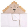 Albero Mio Animals & Love Lion 50 X 120 Cm Bamboo Badcape A002 -Winkel Voor Babyverzorgingsproducten albero mio animals love lion 70 x 120 cm bamboo badcape a002 1