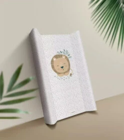 Albero Mio Animals & Love Lion Aankleedkussen MM70 A002 -Winkel Voor Babyverzorgingsproducten albero mio animals love lion aankleedkussen mm70 a002 3