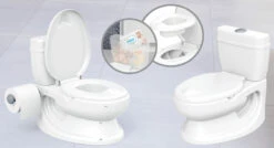 Babygo Wit Potje 9007-1 -Winkel Voor Babyverzorgingsproducten babygo wit potje incl. toiletverkleiner en opstapje 9007 1 3