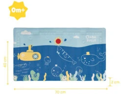 Badabulle Badmatje Met Temperatuurindicator B023016 -Winkel Voor Babyverzorgingsproducten badabulle badmatje met temperatuurindicator b023016 4 1920x1920