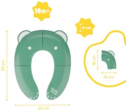 Badabulle Groen Toiletverkleiner B027009 -Winkel Voor Babyverzorgingsproducten badabulle groen toiletverkleiner b027009 4 1920x1920