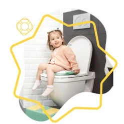 Badabulle Groen Toiletverkleiner Met Handgrepen B027008 -Winkel Voor Babyverzorgingsproducten badabulle groen toiletverkleiner met handgrepen b027008 6 1920x1920