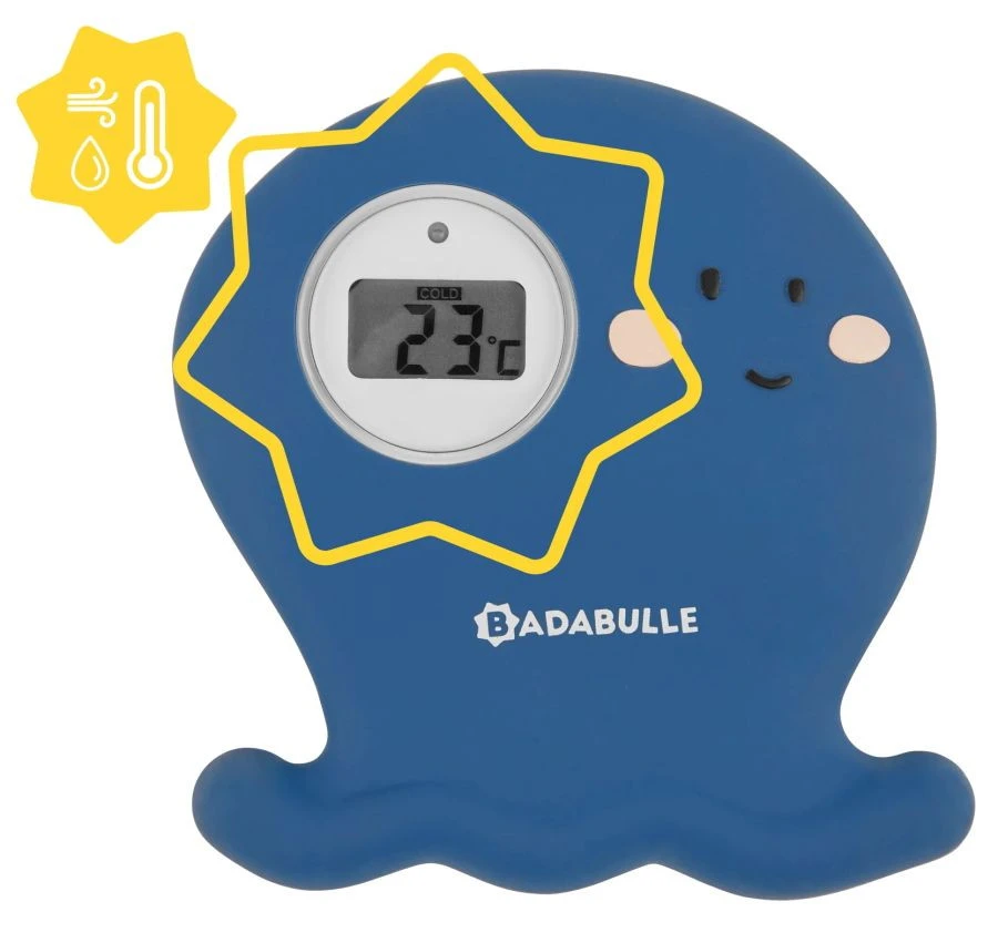 Badabulle Octopus Digitale Badthermometer B037003 4 Badabulle Octopus Digitale Badthermometer B037003 - Afbeelding 2