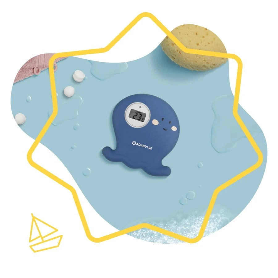Badabulle Octopus Digitale Badthermometer B037003 6 Badabulle Octopus Digitale Badthermometer B037003 - Afbeelding 4