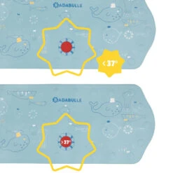 Badabulle XXL Badmatje Met Temperatuurindicator B023014 -Winkel Voor Babyverzorgingsproducten badabulle xxl badmatje b023014 3 1920x1920