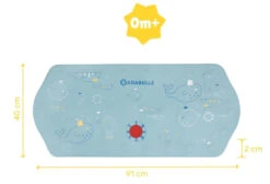 Badabulle XXL Badmatje Met Temperatuurindicator B023014 -Winkel Voor Babyverzorgingsproducten badabulle xxl badmatje b023014 4 1920x1920