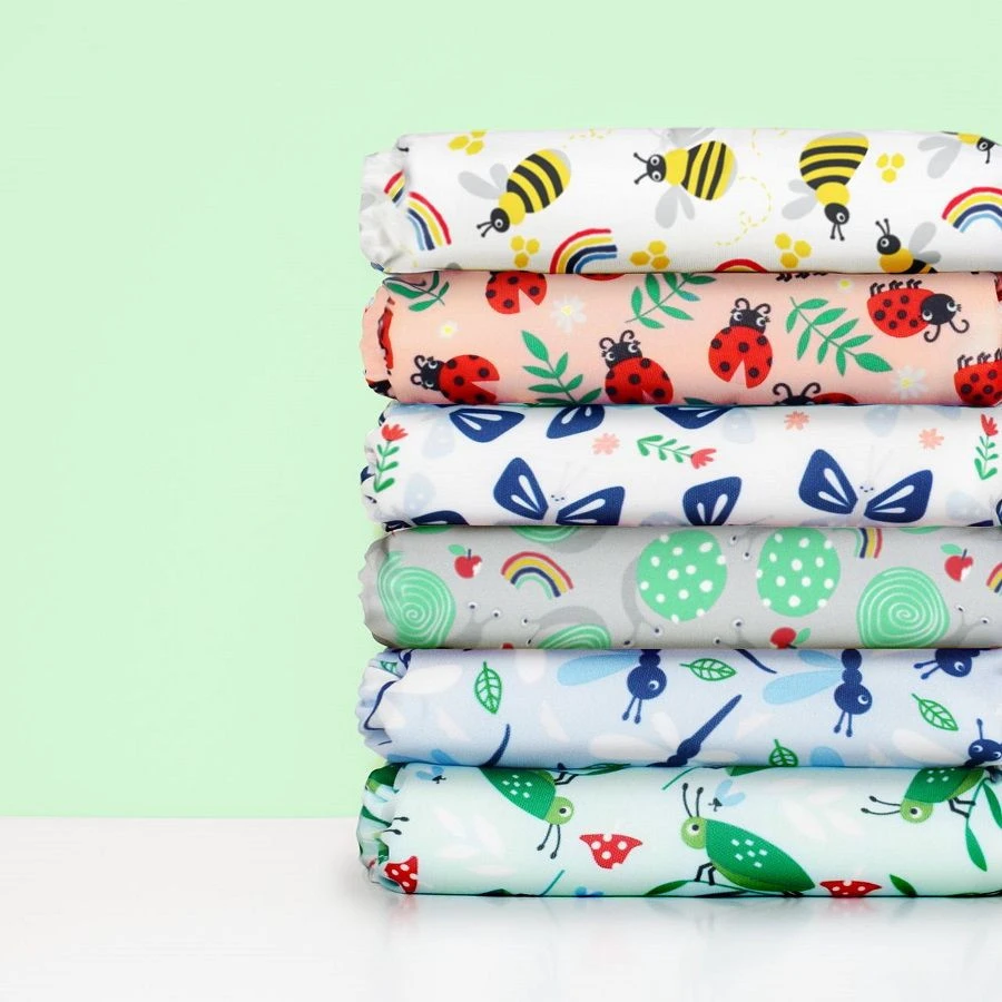 Bambino Mio MioSolo Loveable Ladybug Wasbare Luier BM-5SO-LBUG - Afbeelding 5