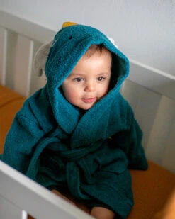 Blush & Blossom Dragon Diego 1-2jr Badstof Badjas TR-BB4207 -Winkel Voor Babyverzorgingsproducten bathrobe dragon diego 1