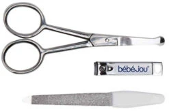 Bébé-jou Bebe-Jou Nijntje Nina Baby Manicureset 623207 -Winkel Voor Babyverzorgingsproducten bebe jou bebe jou baby manicureset sky green 1 1